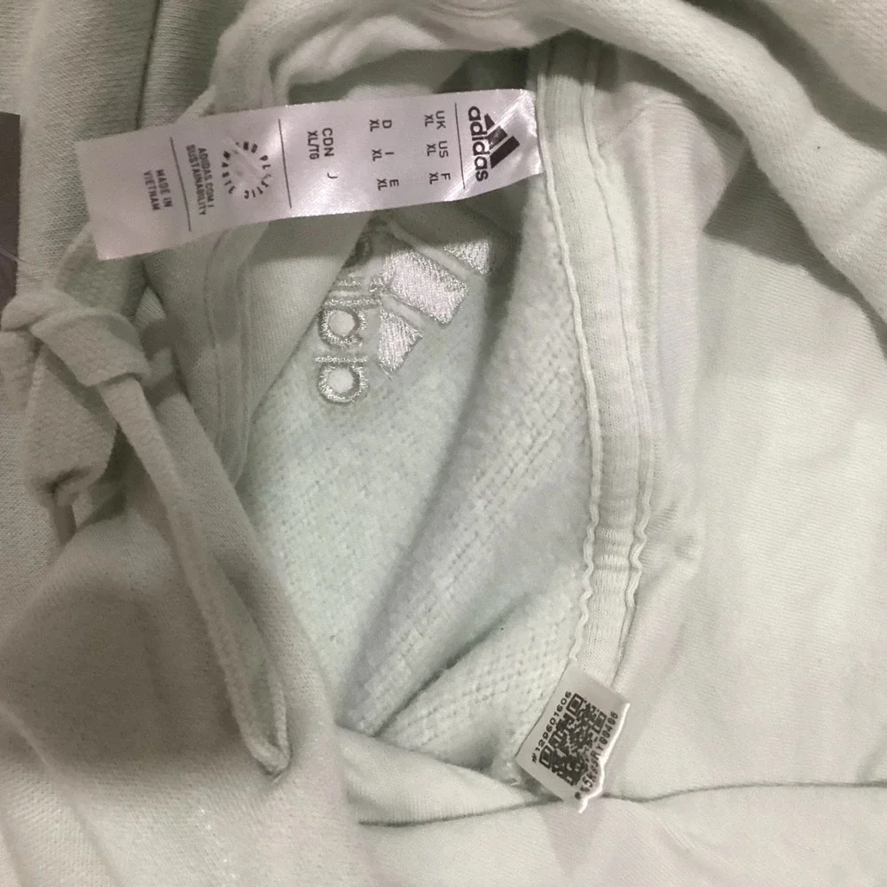 Adidas Hoodie NWT Green Size XL